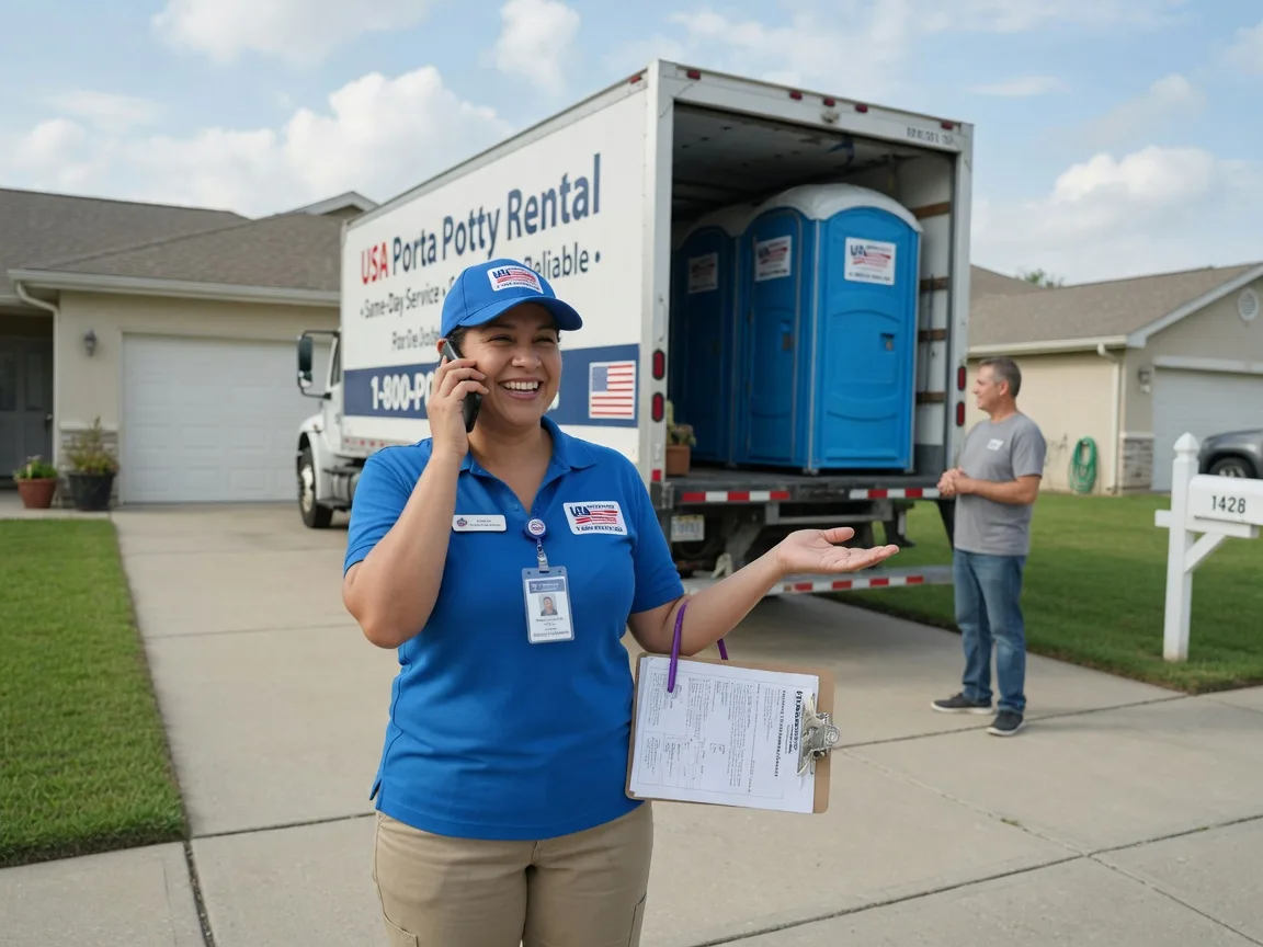 Porta Potty Rental Flowood, MS FAQs