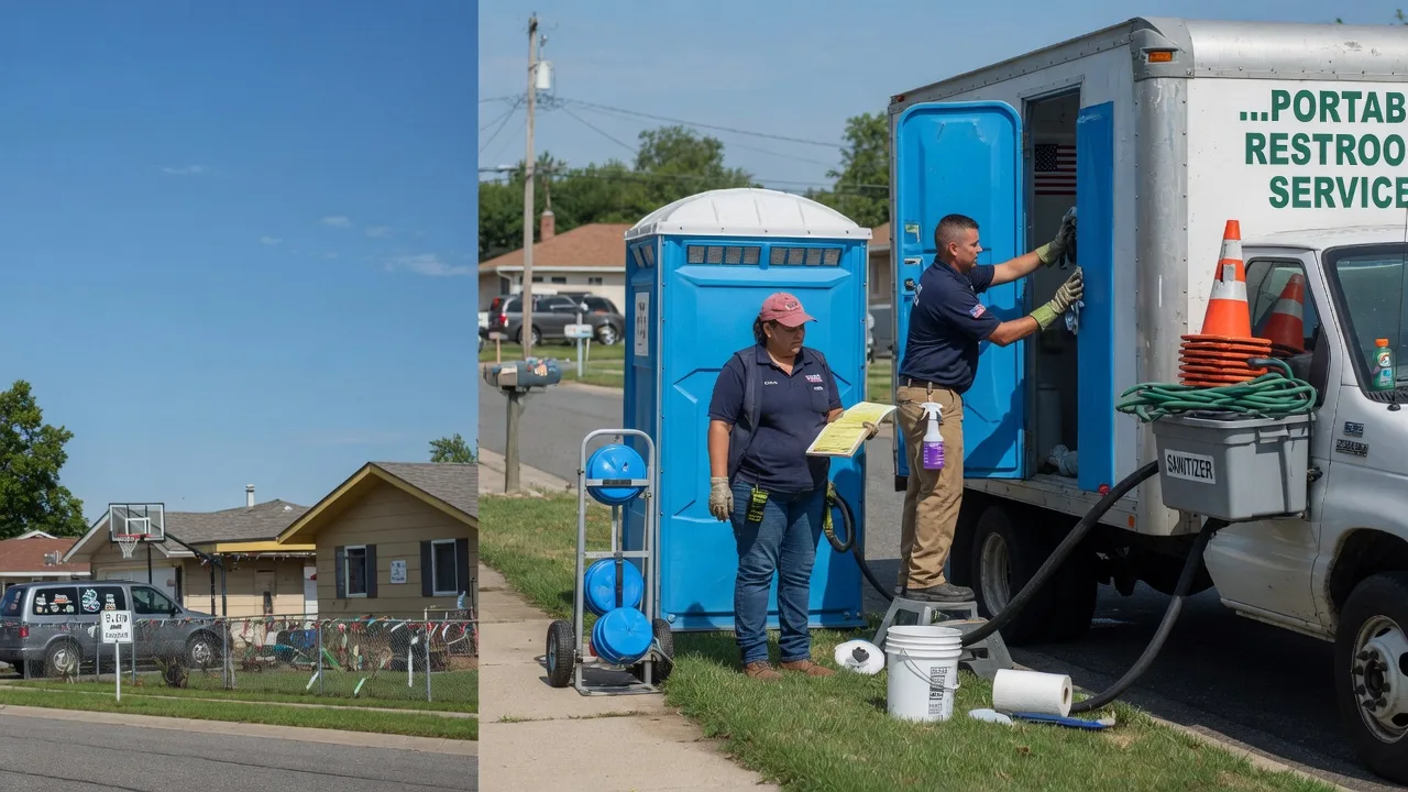 Porta Potty Rental in Flowood, MS near me